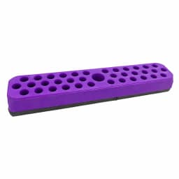 Rafford Hex Bit Holder Storage Rack: Sturdy Screwdriver Bit Organizer for Easy Classification