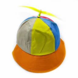20 Colors Funny Propeller Rainbow Helicopter Baseball Cap Size S&L Unisex Kids Teens Small Heads Top Hat for Men Women