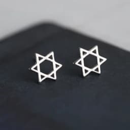Silver Plated Creative Ear Hole Earrings for Women Prevent Korean Style Stud Earrings Allergy Earrings Fine Jewelry Accessories