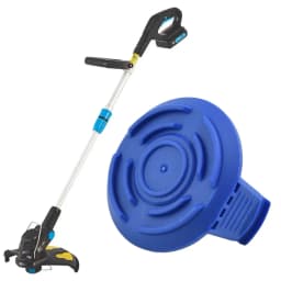 Plastic Spool Cover Cap Replacement For Mac For Allister MGTP18Li Grass Trimmer Suitable For Garden Trimmers Lawn Tools