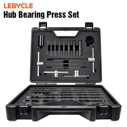 LEBYCLE MTB Road Bicycle Hub Bearing Install Tool Bike Hub Bearing Press Set Bike Hub Freehub BB Bearing Installation Tools