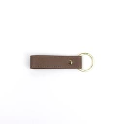 Custom Name Solid Color Safayano Pattern PU Leather Family Key Chain Christmas Birthday Gift Car Key Chain