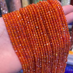 Wholesale 2/3/4MM Natural Amethyst Tiger Eye Garnet Mini Loose Bead DIY Men's and Women's Fashion Bracelet Necklace Jewelry