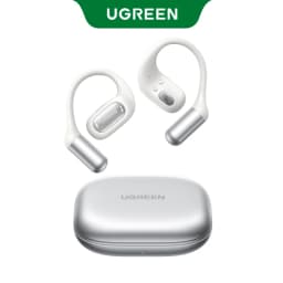 UGREEN FitBuds Open-Ear Headphones Earphones, Ear-hook TWS True-Wireless Bluetooth 6.0 Wireless Earbuds, Spatial Audio, 30H play