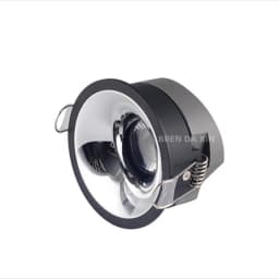 Dimmable COB Downlight Spotlight AC85-265V Anti-Glare Deep Embedded LED Ceiling Lamp Chandelier Interior Lighting Bulb
