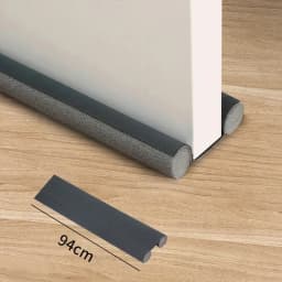 Dedicated Door Bottom Sealing Strip Under Door Draft Stopper Wind Noise Acustic Foam Blocker Insects Door Stopper Holder