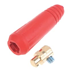 1Pcs Rapid Fitting Europe Welding Machine Cable Connector DKJ 10-25 35-50 Quick Connector Welding Machine Plug Socket