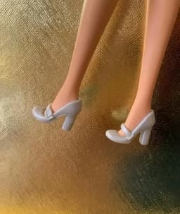 New styles shoes toy flat foot high heels accessories for your 1:6 BB dolls BBAAX2