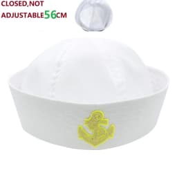 Red Cross Doctors Nurses Hats for Carnival Christmas Party Cosplay Cap Cotton Plaid Badge Role-play Funny Berets