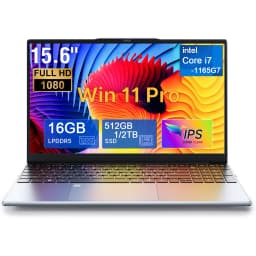 New Laptop Intel Core I7 1165G7 Windows 11 Pro 16GB RAM 1TB 2TB SSD Gaming Laptops 4K HD Office Pc Gamer Fingerprint Unlock