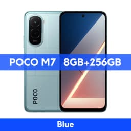 Newest POCO M7 Global Version Mobile Phone Powerful Snapdragon 685 7000mAh battery Immersive 6.9" FHD+ Display NFC 33W
