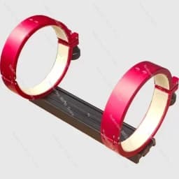 63-230mm Heavy Duty Telescope Mirror Mounting Ring Precision Aluminum Clamp for Astronomical Tube Optics