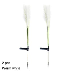 1~8PCS LED Solar Garden Lamp Waterproof Reed Light Outdoor Lawn Yard Garden Christmas Decoration Light Decor Solar Power Lights