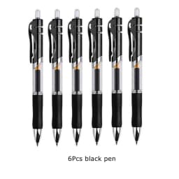 5/23pcs/set Gel Ink Pen Fine Point Gel Pens Refill Ballpoint Pen 0.5mm for Japanese Office School Cute Kawaii Stationery Supply