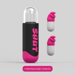 Creative Fist-Shaped Memory Foam Ear Plugs, High Noise Reduction Low Pressure Comfort Earplugs for Sleep Snore Blocking