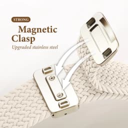 Nylon Band For Apple Watch Strap 44/46mm 45mm 42mm magnetic buckle Bracelet iWatch series se 12 11 10 7 5 6 8 9 Ultra 4 3 49mm
