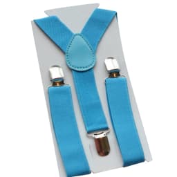 Solid Color Kids Suspenders Clip-on Straps Adjustable Elastic Y-Back Brace Children Boy Girl Braces Baby Wedding Tie Accessories