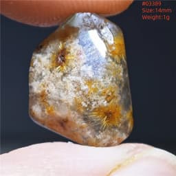 Natural Gold Rutilated Quartz Pendant Sun Flower Rutilated Quartz Jewelry Raw Material Love Women Brazil AAAAAAA