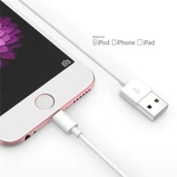 2M 3 Meters Phone Cable Usb Charger Adapter for Apple IPhone 11 12 13 Pro Mini X XS Max XR 7 8Plus Car Travel Charger Sync Lader