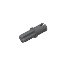 MOC PARTS GDS-914  Axle 1 with Pin without Friction Ridges Lengthwise compatible with lego 6562 3749 pieces of children's toys