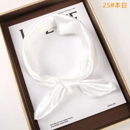 Solid-color Square Scarf single-color Imitation Silk Small Square Plain Glossy Satin Color Tween Performance Silk Scarf SJ19