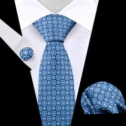 Business Tie For Men Set Necktie Cufflink Classic Handkerchief Suit For Wedding High Quality Stripe Tie Set Formal Gravata Gift