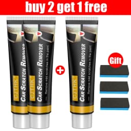 Car Scratch Remover Paint Care Tools Auto Swirl Remover Scratches Repair Polishing Anti Scratch Wax Auto Body Grinding Compound