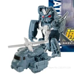 Children Toys Mini Transformation Robot Kit Toys Models 2 In 1 Deformed Car Toy Robots Toys for Kids Gift Action Figure