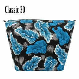TANQU New Colorful Waterproof Inner Lining Insert Zipper Pocket for Classic Mini Obag Canvas  Inner Pocket for O Bag