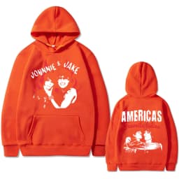 America's Favorite Ladies Jake Webber and Johnnie Guilbert Graphic Hoodie Men Fashion Casual Sweatshirt Male Oversized Hoodies