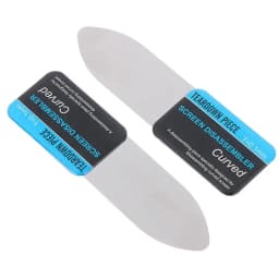 1-5Pcs Mobile Phone Curved LCD Screen Spudger Opening Pry Card Tools For Cell Phone Tablet Repair Soft Thin Metal Blade LCD Tool