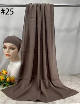 Mini Modal Hijab with Undercap Set Basic Stretchy Pullover Headscarf Thin Breathable Sunscreen Head Wrap Hijabs Scarf 165*50cm
