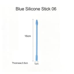 Reusable Silicone Stirring Sticks Set - Non-Stick Bubble Remover Tools, Scraper for Epoxy Resin DIY, Christmas Craft Supplies