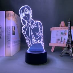 3d Led Lamp Anime Chainsaw Man for Bedroom Decoration Nightlight Kids Birthday Gift Manga Chainsaw Man Led Night Light Bedside