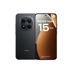 Xiaomi Celular Redmi Note 15 Pro 4G,Versão Global 256GB E 8GB RAM, MediaTek Helio G200-Ultra, Câmera 200MP