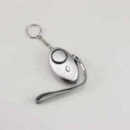 1-3pcs Personal Alarm With LED Light 130DB Anti Lost Wolf Self-Defense Safety Attack Emergency Alarms For Women Kids Elder