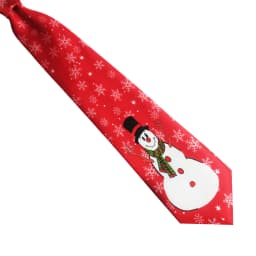 EASTEPIC Men's Neckties Light Thin Christmas Ties for Men Children's Toys Holiday Party Santa Claus Xmas Tree Snowflake Snowman