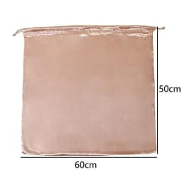 〔CC〕|1Pc Satin Handbag Dust Covers - Breathable Reusable Dust Pouches Luxury Bag Protectors