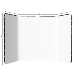 SH 2.4x4M Background Stand Frame With Photography Green Screen Backdrops Photography Background Support Studio Light Tripod