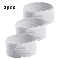 3pcs Magic Sticker Yoga Hair Band Running Knitting Hair Accessories for Women Fashion Makeup Spa Headbands