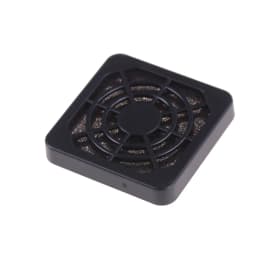 4/6cm Fan Dustproof Dust Filter Plastic Guard Grail Cover Computer Case Cooler Radiator