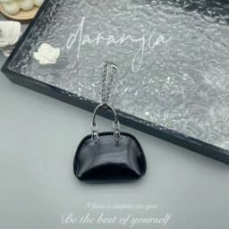 Mini Small Bag Exquisite Bag Pendant Chain Shell Bag Keychain Crossbody Bag Decoration Creative Gift DIY Women Bag Accessarie