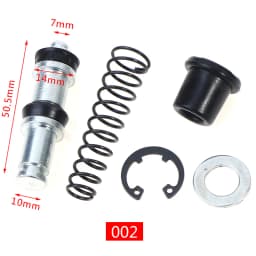 1 Set Motorcycle Clutch Brake Pump Piston Plunger Repair Kits Master Cylinder Piston
