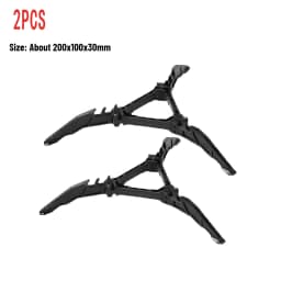 Fuel Can Stabilizer for Camping Stoves,Foldable Cartridge Canister Tripod Bracket for Hiking Camping Outdoor Gas Tank Bracket