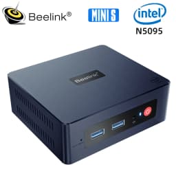 Beelink Mini S13 Intel Twin Lake N150 S12 Pro N100 Mini S N5095 N95 ROM 8G 12G 16G RAM 128G 256G 500G Desktop Office Computer