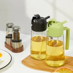  2in1 500ml Plastic Kitchen Oil Sprayer Spray Oil Olive Spray Bottle for Oil Dispenser BBQ Baking Roasting Picnic Kitchen Tool