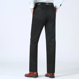 Summer Thin Pants 100% Cotton Men's Autumn Thick Suit Pant Slacks High Waist Straight Loose Bland Solid Business Casual Pants