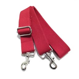 38cm Wide Polyester Cotton Bookbag Strap Military Green Canvas Single Shoulder Slant Cross Strap Bronze Hardware Accessory