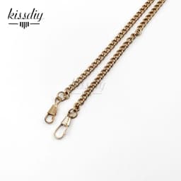 20pcs/lot 120cm DIY Silver Metal Purse Frame Chains Straps Bag Sewing Sewer Craft Accessories FF28-1