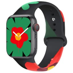 Strap For Apple Watch band 45mm 44mm 41mm 42mm 40mm 49mm 38mm Silicone correa bracelet iWatch series 9 8 5 4 3 8 6 SE 7 Ultra